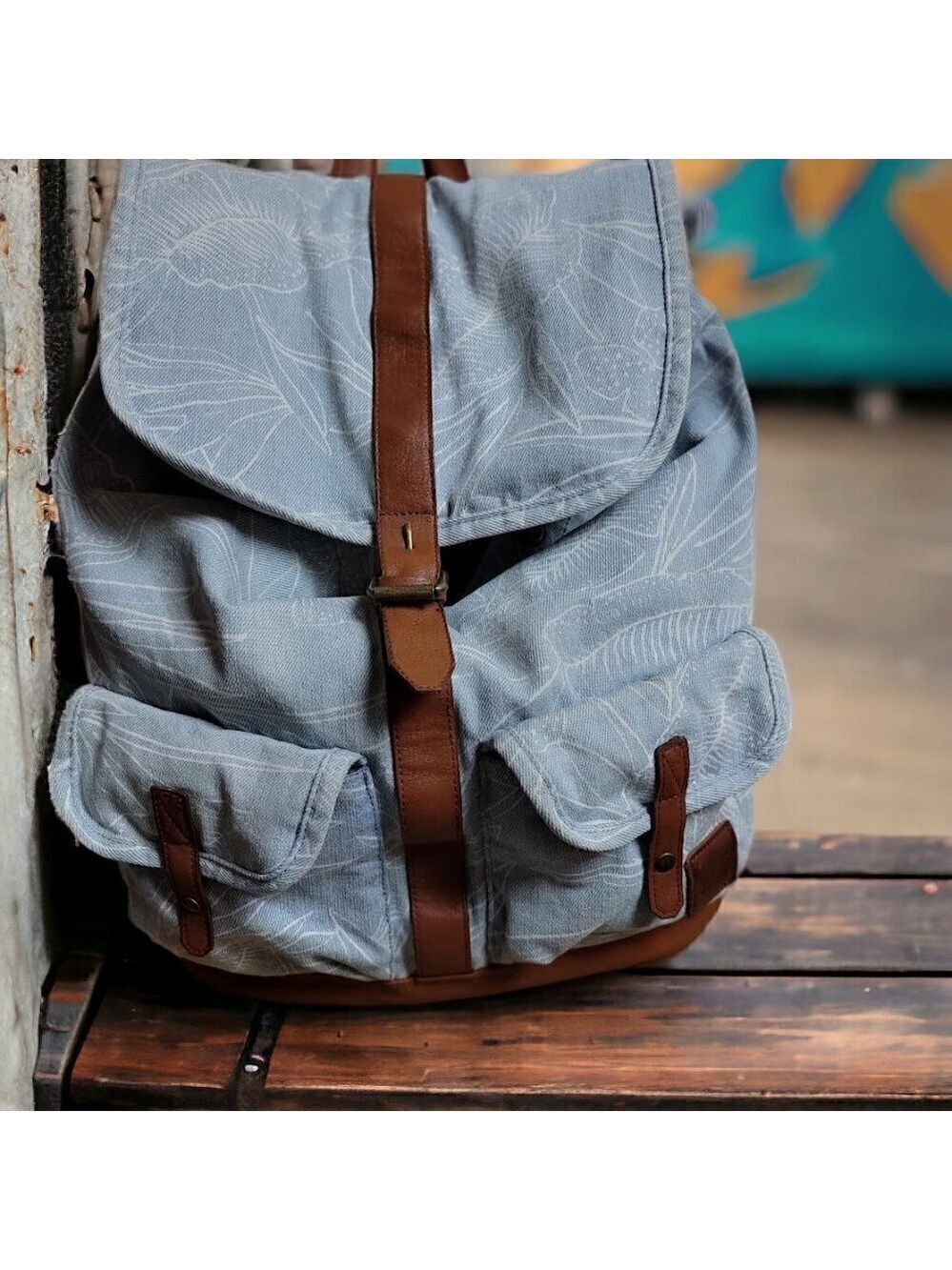 VANS Lean In Backpack - Tropical Bleach